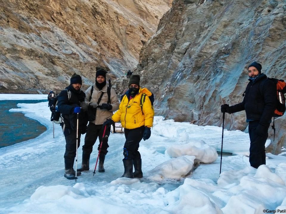 Photo of Chadar Trek - Of Ice and Solitude by Gargi Patil