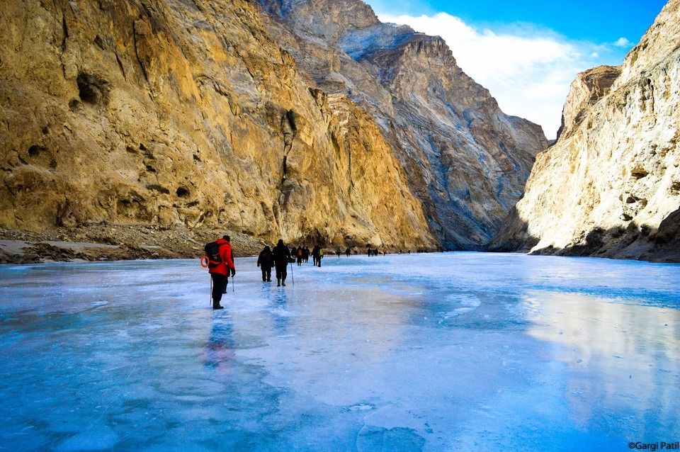 Photo of Chadar Trek - Of Ice and Solitude by Gargi Patil