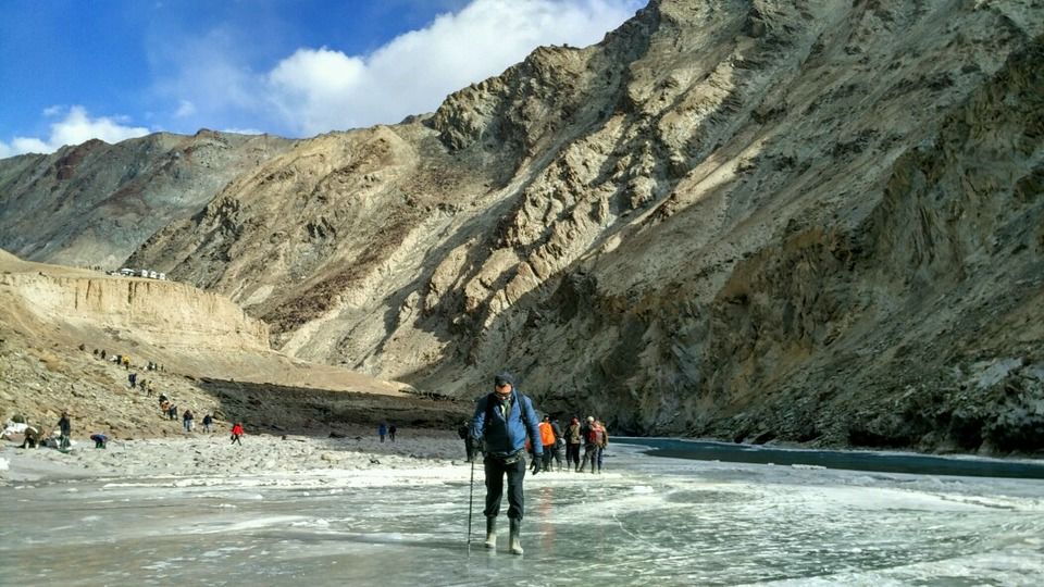 Photo of Chadar Trek - Of Ice and Solitude by Gargi Patil