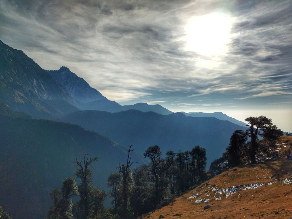 Photo of Triund Hill, Kangra, Himachal Pradesh, India by Pranav Tyagi