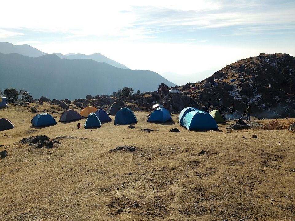 Photo of Triund Hill, Kangra, Himachal Pradesh, India by Pranav Tyagi