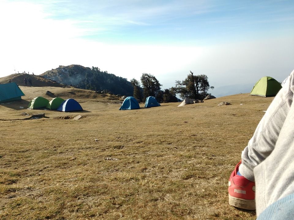 Photo of Triund Hill, Kangra, Himachal Pradesh, India by Pranav Tyagi
