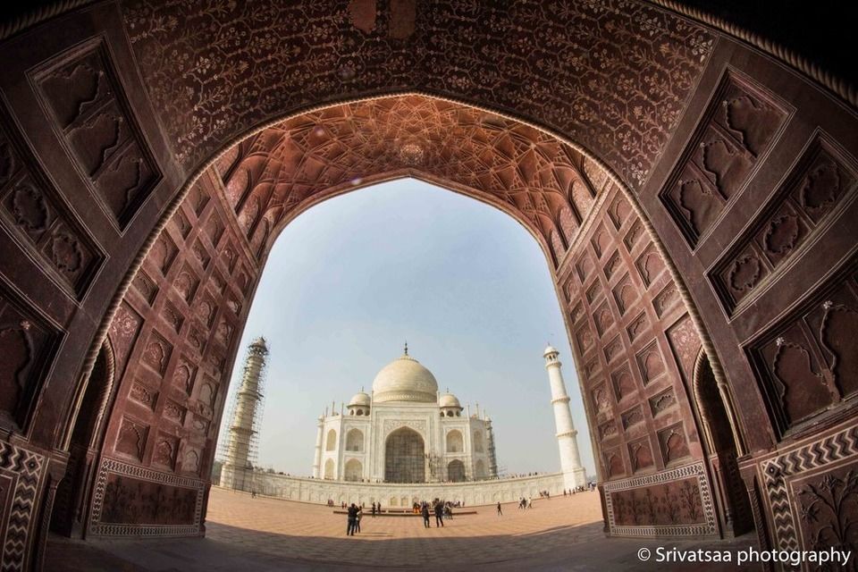 Photo of Taj Mahal, Agra, Uttar Pradesh, India by srivatsan sankaran