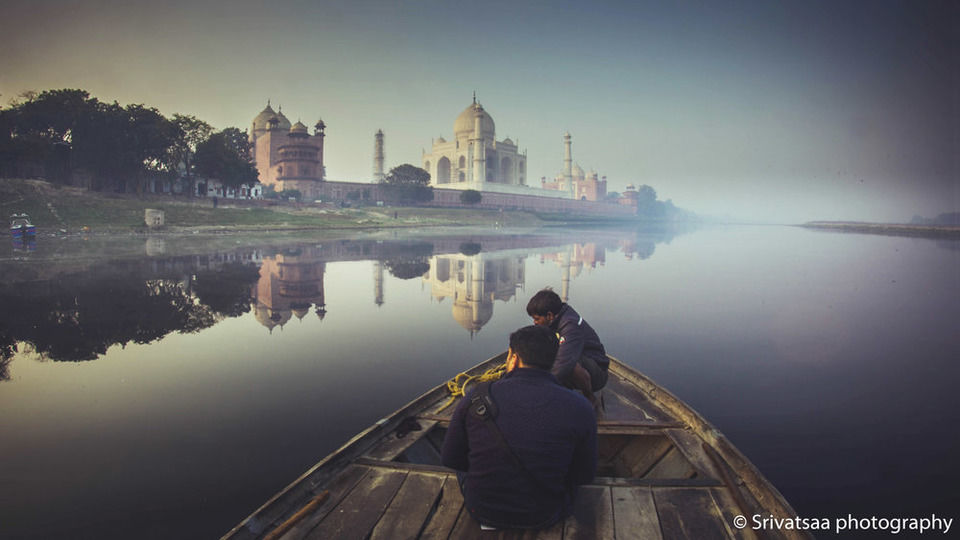 Photo of Taj Mahal, Agra, Uttar Pradesh, India by srivatsan sankaran