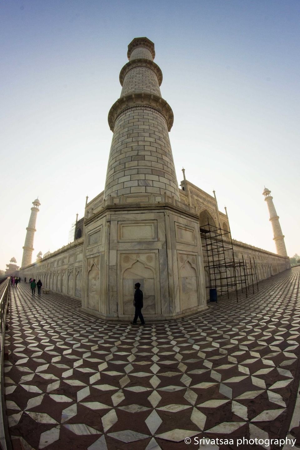 Photo of Taj Mahal, Agra, Uttar Pradesh, India by srivatsan sankaran