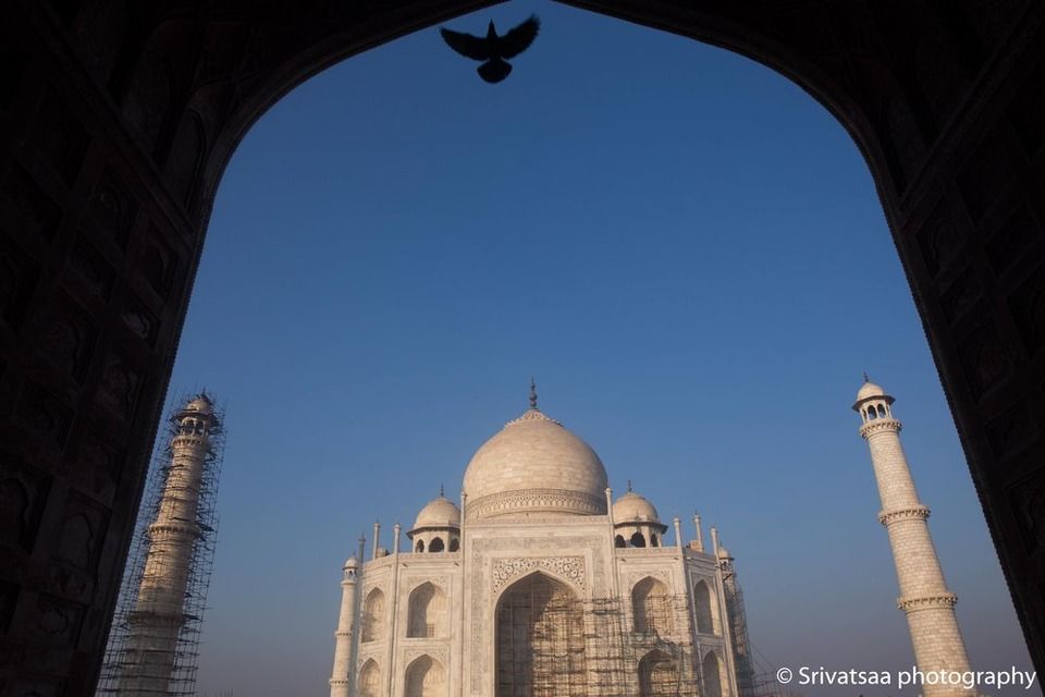 Photo of Taj Mahal, Agra, Uttar Pradesh, India by srivatsan sankaran