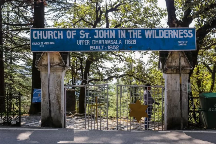 Photo of St. John Church, McLeod Ganj, Dharamshala, Himachal Pradesh, India by Rajeshwar Dayal Mathur