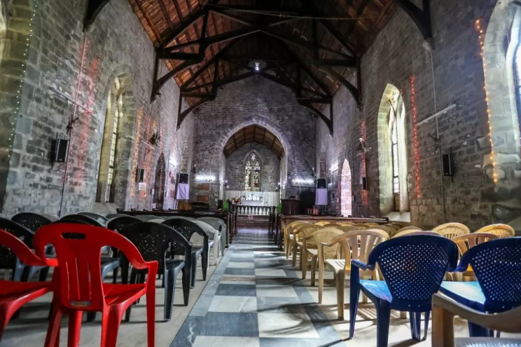 Photo of St. John In The Wilderness by Rajeshwar Dayal Mathur