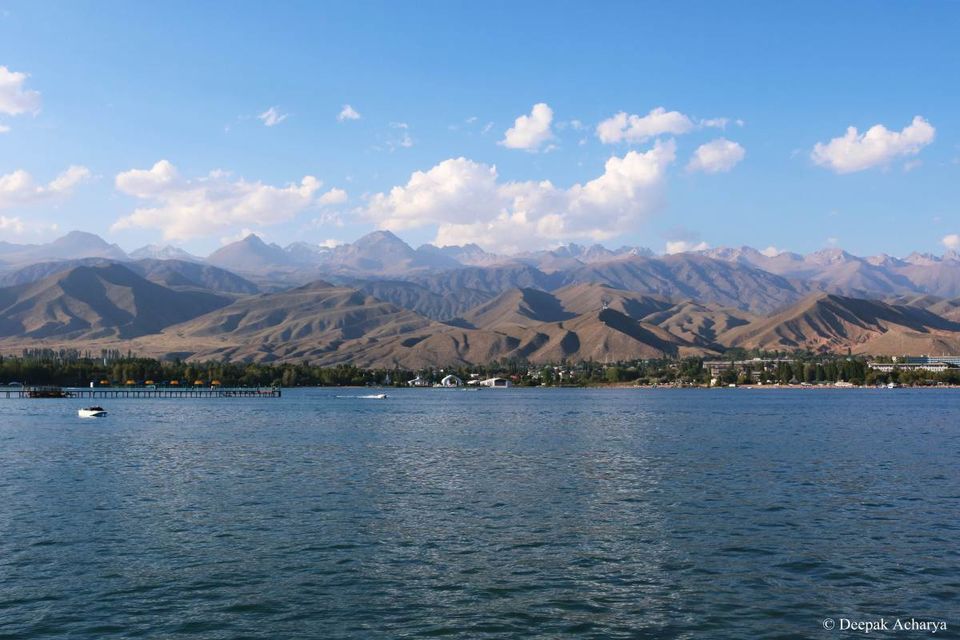 Photo of Issyk Kul, Issyk-Kul Region, Kyrgyzstan by Deepak Acharya