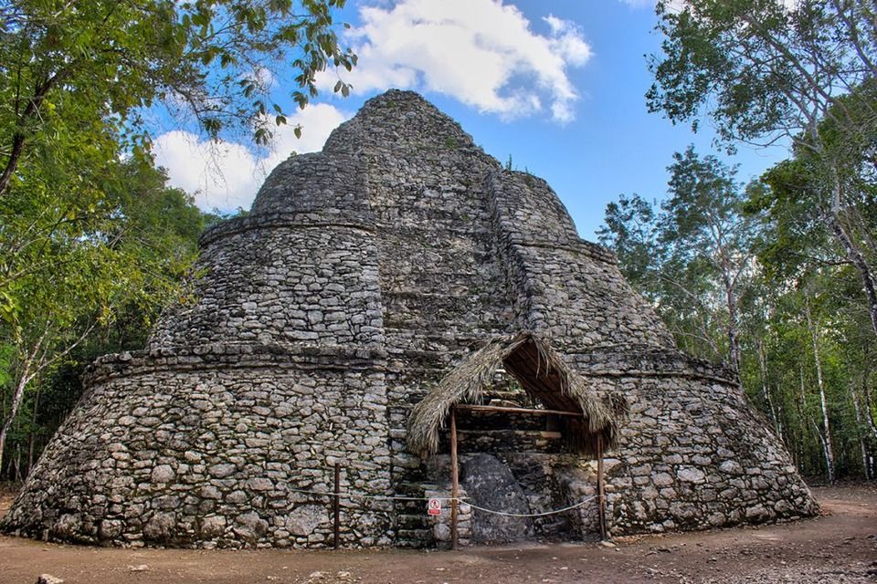 Photo of Climbing The Mayan Pyramid At Coba, Mexico! by Rahul Ranjit