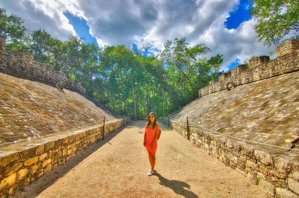 Photo of Climbing The Mayan Pyramid At Coba, Mexico! by Rahul Ranjit