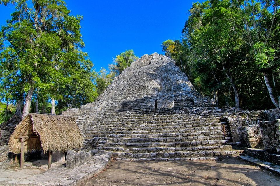 Photo of Climbing The Mayan Pyramid At Coba, Mexico! by Rahul Ranjit