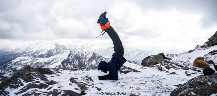 Photo of Kedarkantha Snow Expedition: The Call of Himalayas by Anmol Guru