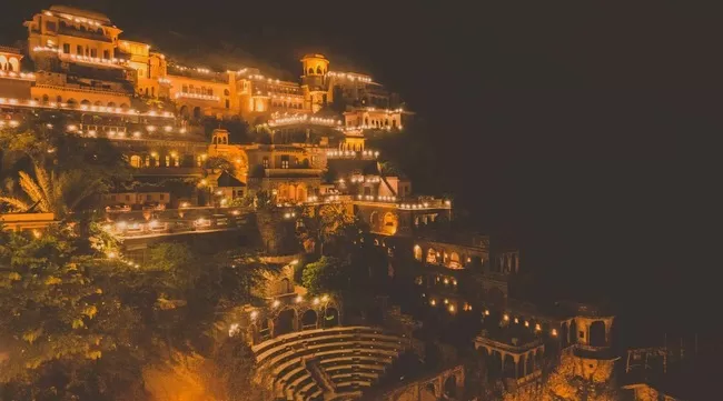 Photo of Neemrana Fort-Palace, Neemrana, Rajasthan, India by Sreshti Verma