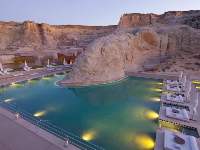 Photo of Amangiri, Kayenta Road, Canyon Point, UT, United States by Sreshti Verma