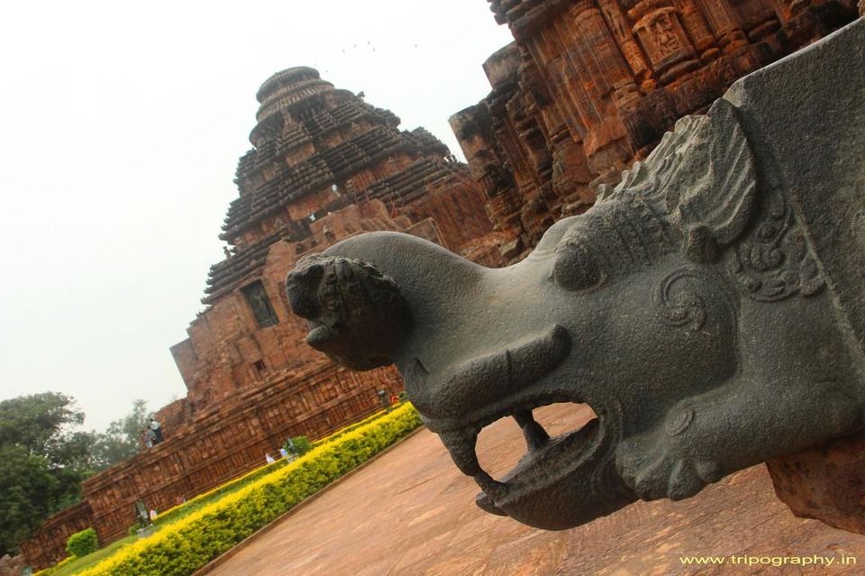 Photo of Road To Salvation - Konark, The Temple, The Legend by Sugato