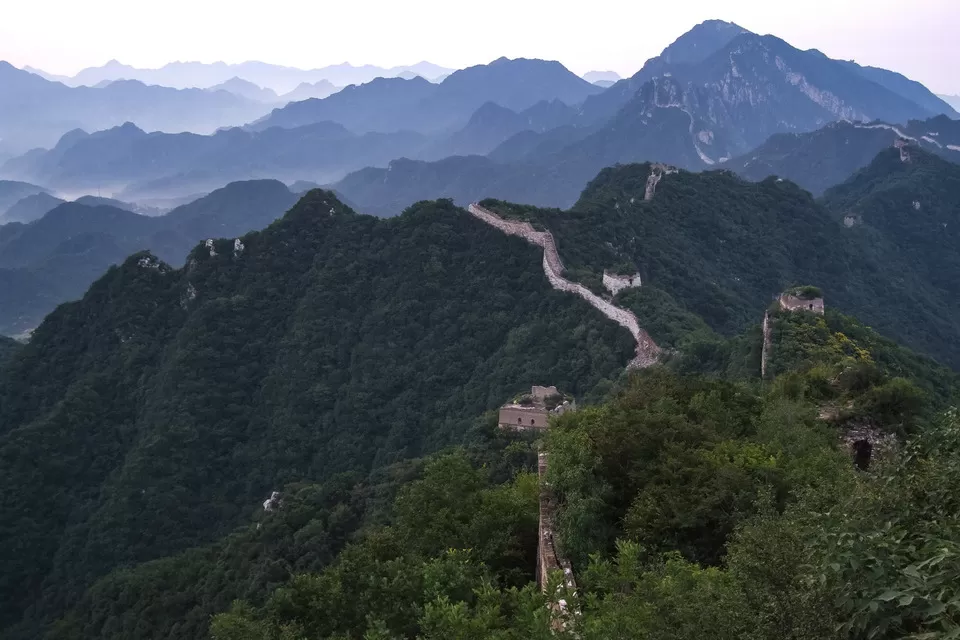 Photo of Jiankou – The Great Wall Of China And How Not To Fall From It by Aleksandra Tofil