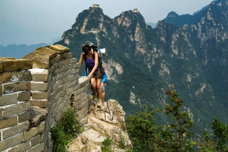Photo of Jiankou – The Great Wall Of China And How Not To Fall From It by Aleksandra Tofil