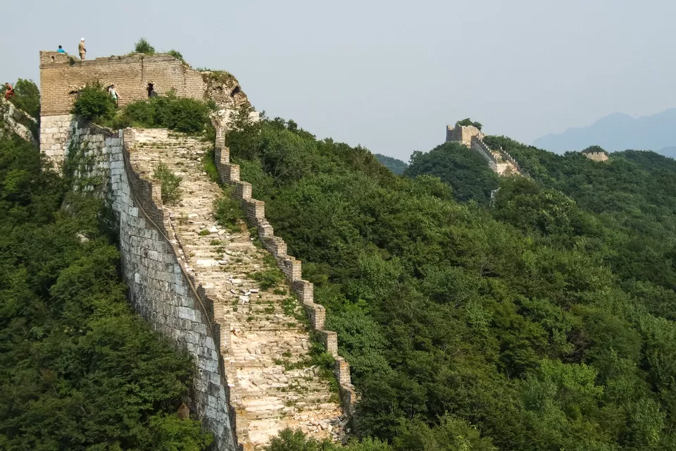 Photo of Jiankou – The Great Wall Of China And How Not To Fall From It by Aleksandra Tofil