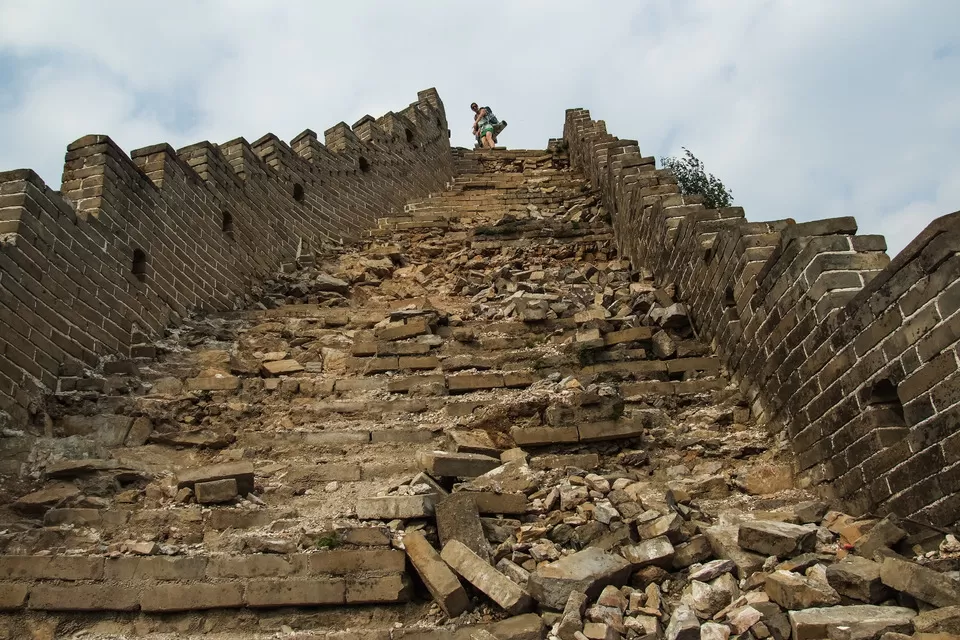 Photo of Jiankou – The Great Wall Of China And How Not To Fall From It by Aleksandra Tofil