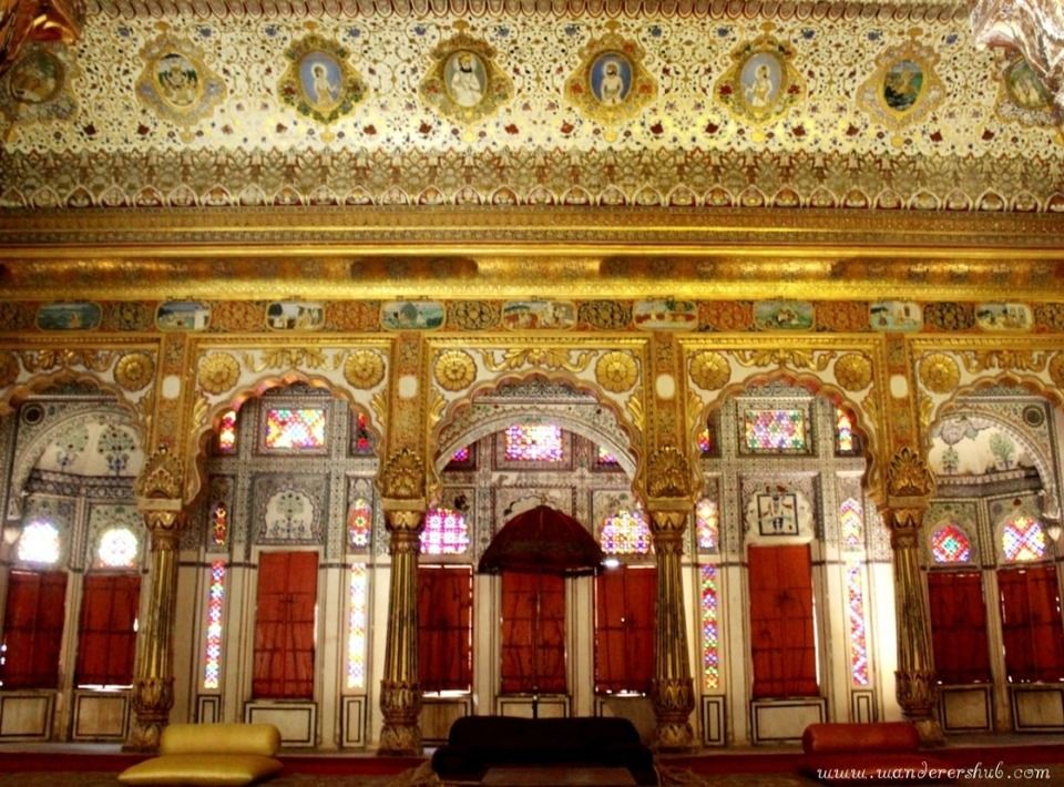 Photo of Mehrangarh Fort (Jodhpur Fort), Jodhpur, Rajasthan, India by Prerna Malhan
