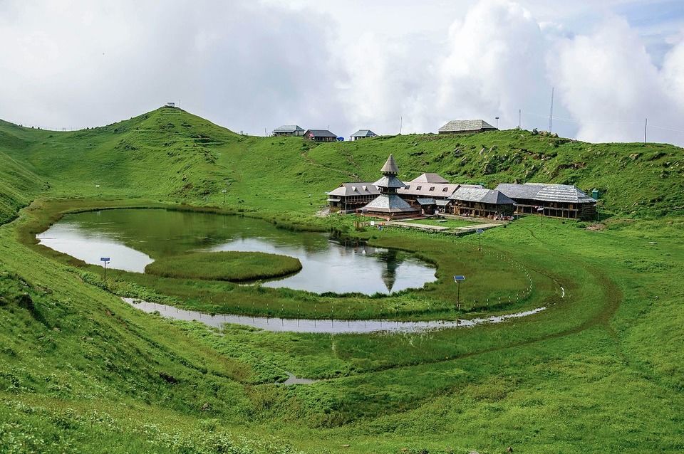 Photo of Prashar Lake, D.P.F. Parashar Dhar, Himachal Pradesh, India by Sreshti Verma