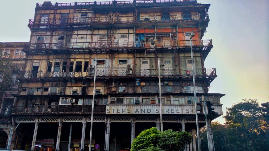 Photo of Steps and Streets | Travel - Staining Cities & Folksy Streets | Mumbai Under The Covers. by Tanisha Guin