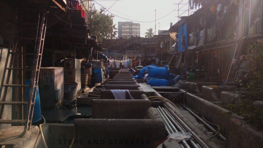 Photo of Steps and Streets | Travel - Staining Cities & Folksy Streets | Mumbai Under The Covers. by Tanisha Guin