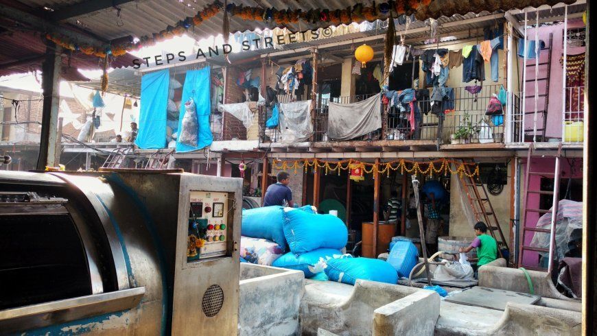 Photo of Steps and Streets | Travel - Staining Cities & Folksy Streets | Mumbai Under The Covers. by Tanisha Guin