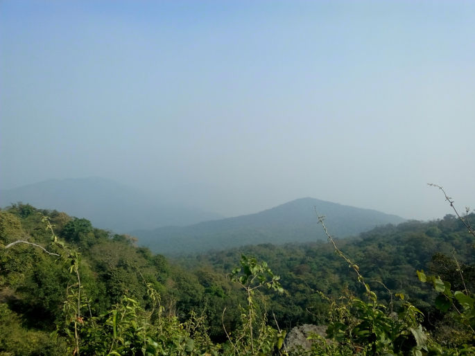 Photo of Dalma Hill Top, Kaira, Jharkhand, India by Harsh Prakash