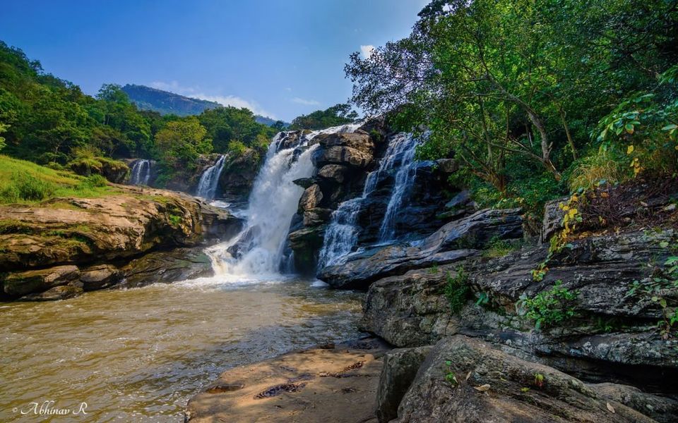Photo of Thoovanam Waterfalls, Keezhanthoor, Kerala, India by Swarnambigai A