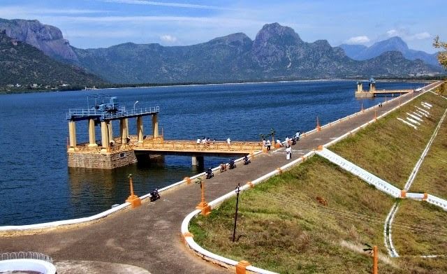 Photo of Thirumoorthy Dam, Thirumoorthy, Tamil Nadu, India by Swarnambigai A