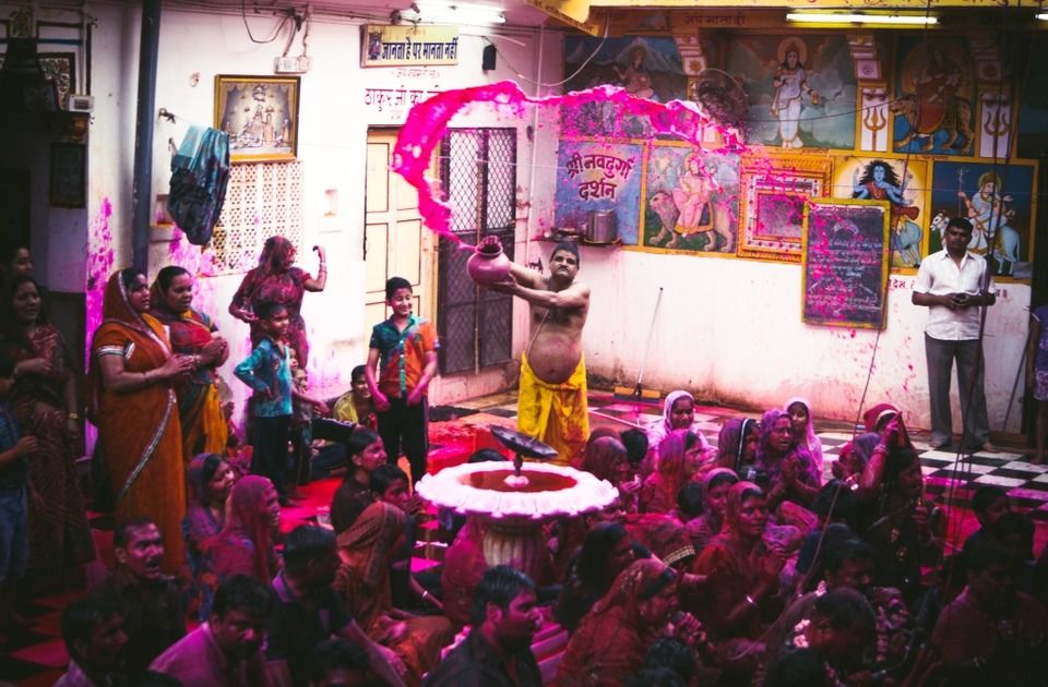 Photo of Missed the holi in Mathura? Here is an alternative to the catch up with the festivities by Saurabh Panwar