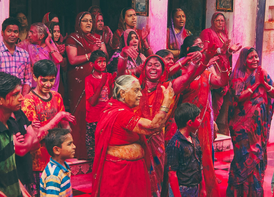 Photo of Missed the holi in Mathura? Here is an alternative to the catch up with the festivities by Saurabh Panwar