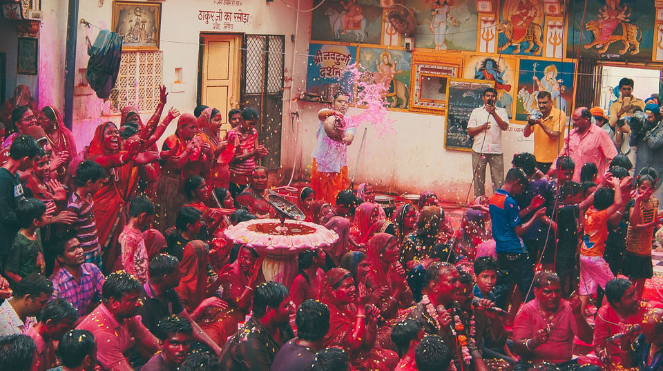 Photo of Missed the holi in Mathura? Here is an alternative to the catch up with the festivities by Saurabh Panwar
