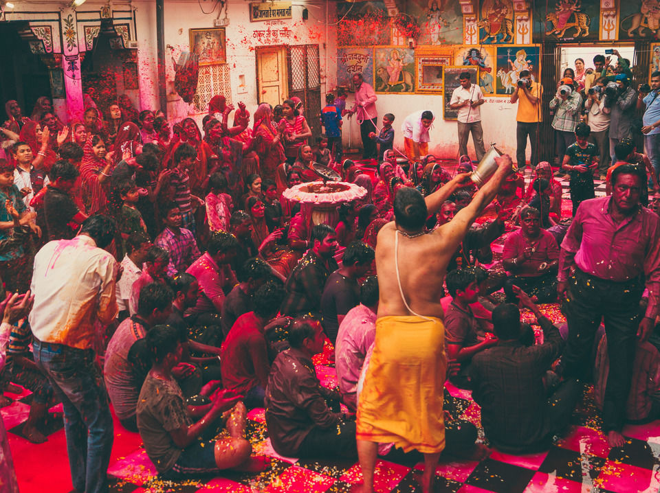 Photo of Missed the holi in Mathura? Here is an alternative to the catch up with the festivities by Saurabh Panwar