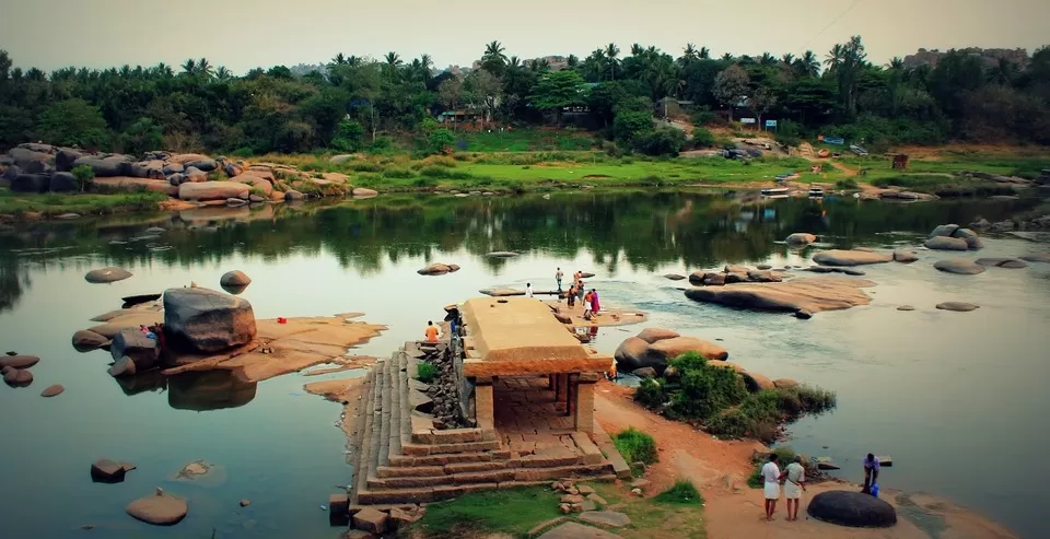 Photo of Hampi, Karnataka, India by Kausar Galaria