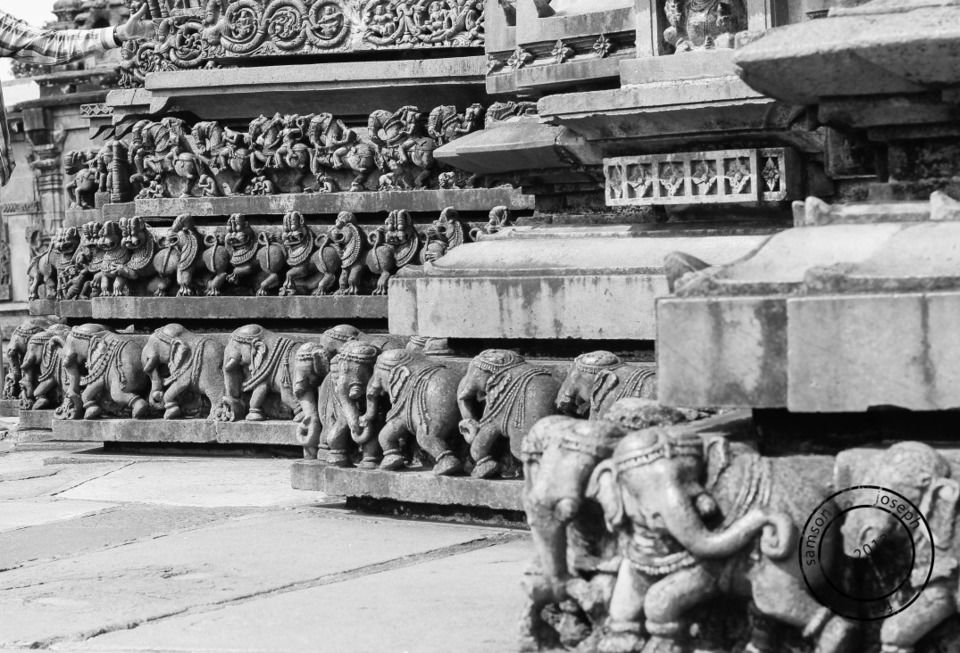 Photo of All In An Album – Belur & Halebeedu by Samson Joseph