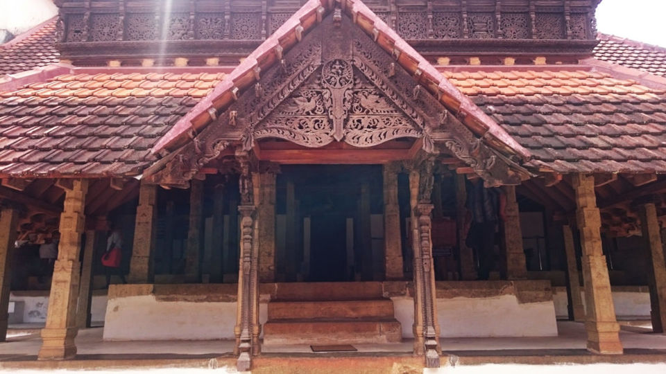 Photo of Padmanabhapuram Palace, Thuckalay, Tamil Nadu, India by Do Ghumakkad