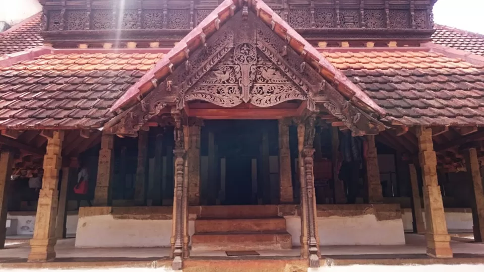 Photo of Padmanabhapuram Palace, Thuckalay, Tamil Nadu, India by Do Ghumakkad