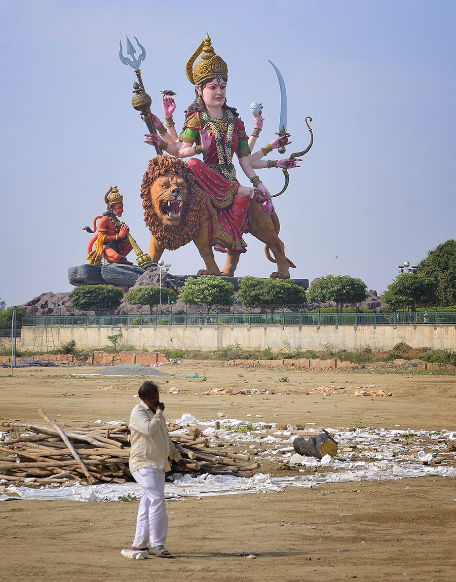 Photo of Vrindavan, Uttar Pradesh, India by Nimit