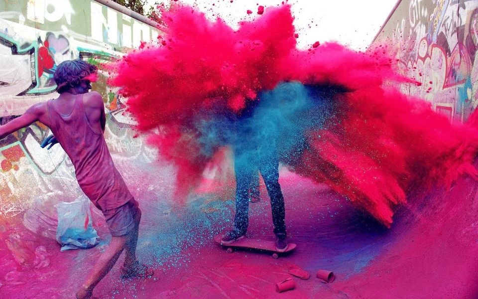 Photo of Holi - Around the India by Umang Dave (IG: @umangdavevisual)