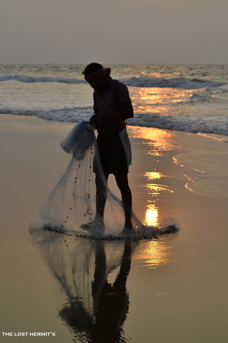 Photo of In The Mood For A Sunrise - Marine Drive,Konark by Soumya Jena