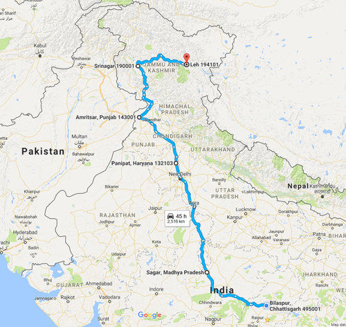 Photo of Self Drive to Leh-Ladakh by Ritu Gaurav