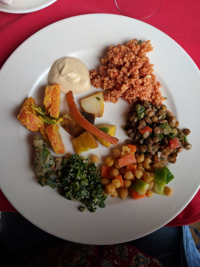 Photo of Being A Vegetarian In Jordan by Khyati Maloo
