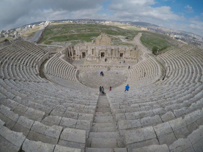 Photo of Jerash, Jerash Governorate, Jordan by Khyati Maloo
