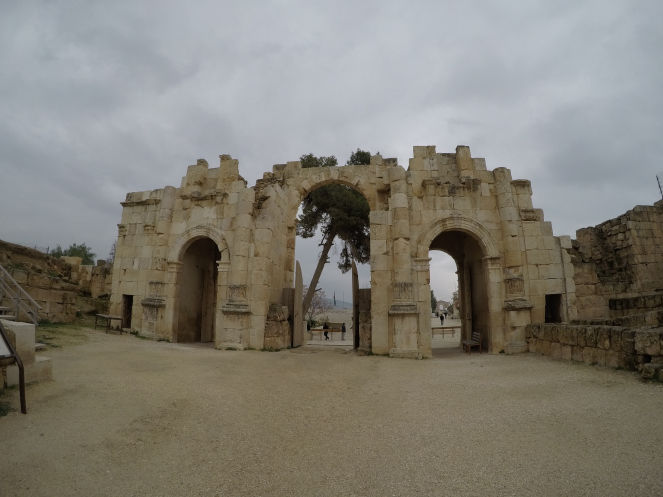 Photo of South Gate, Jerash, Jerash Governorate, Jordan by Khyati Maloo