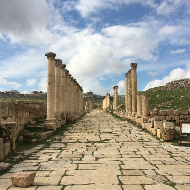 Photo of Jerash - A Rome Away From Rome by Khyati Maloo