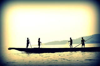 Photo of Chilika Lake, Odisha, India by Matangi Mawley