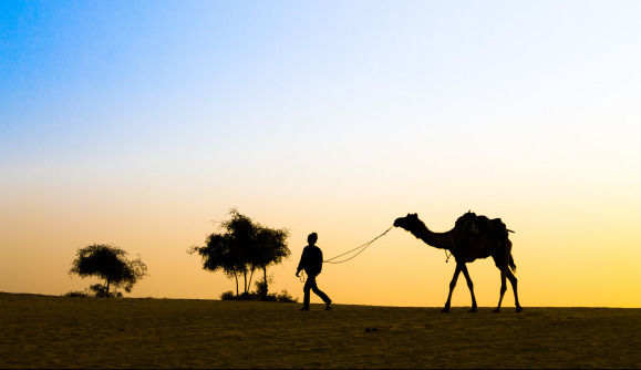 Photo of Jaisalmer, Rajasthan, India by Hiten Chhajed